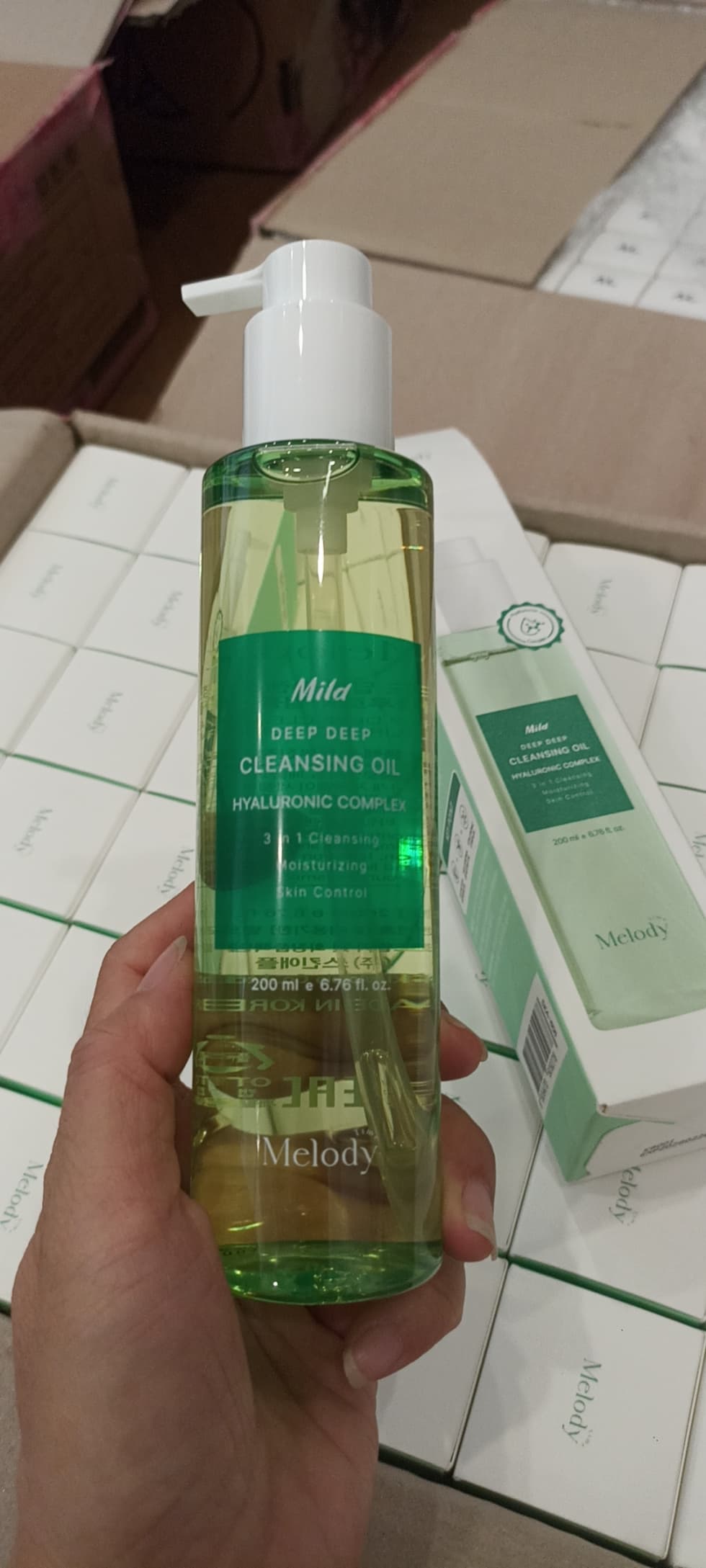 Dầu tẩy trang Melody Skin 200ml