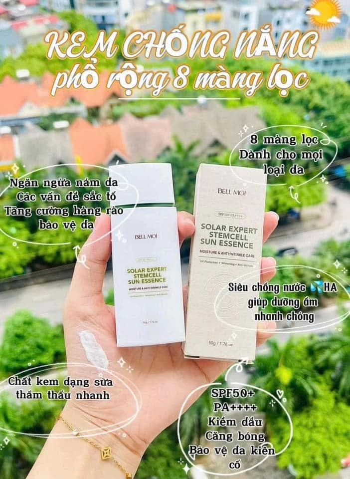 Kem chống nắng Bell Moi 50g