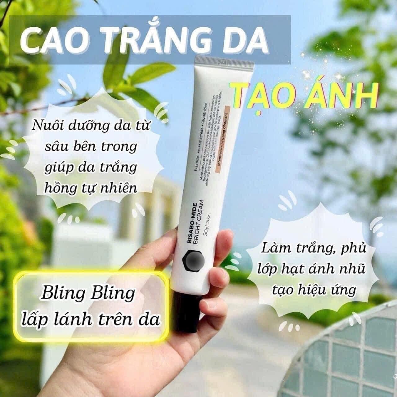 Cao trắng da tạo ánh Lisse 50ml