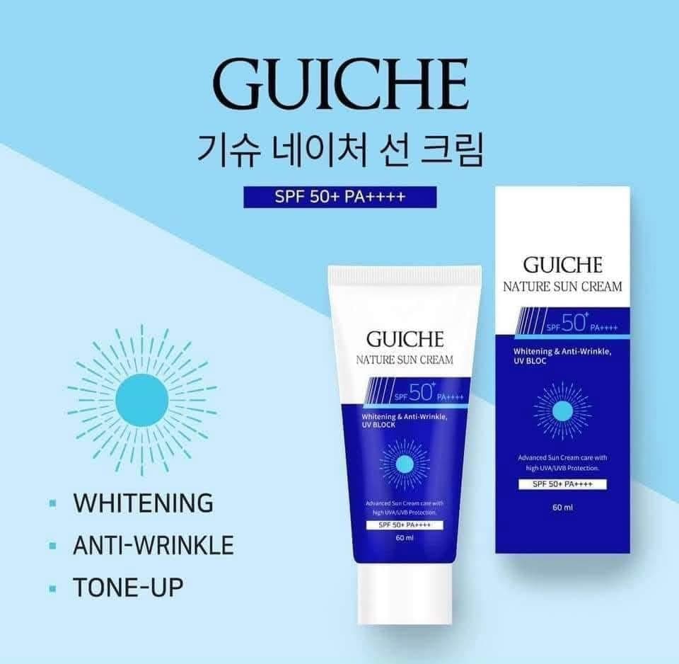 Kem Chống Nắng Guiche 60ml